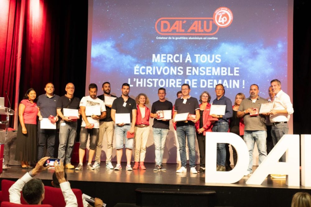Ouverture de la 100ème franchise