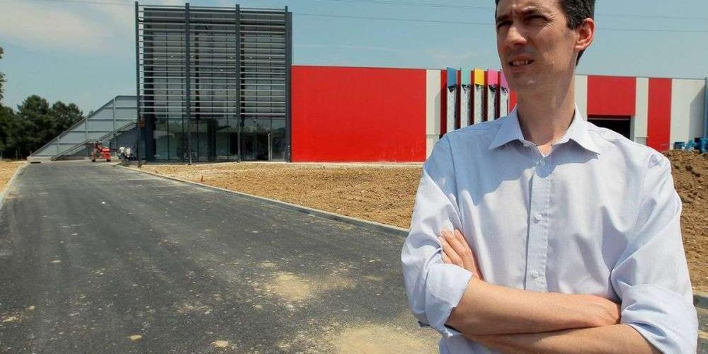 Un nouveau site industriel d’envergure