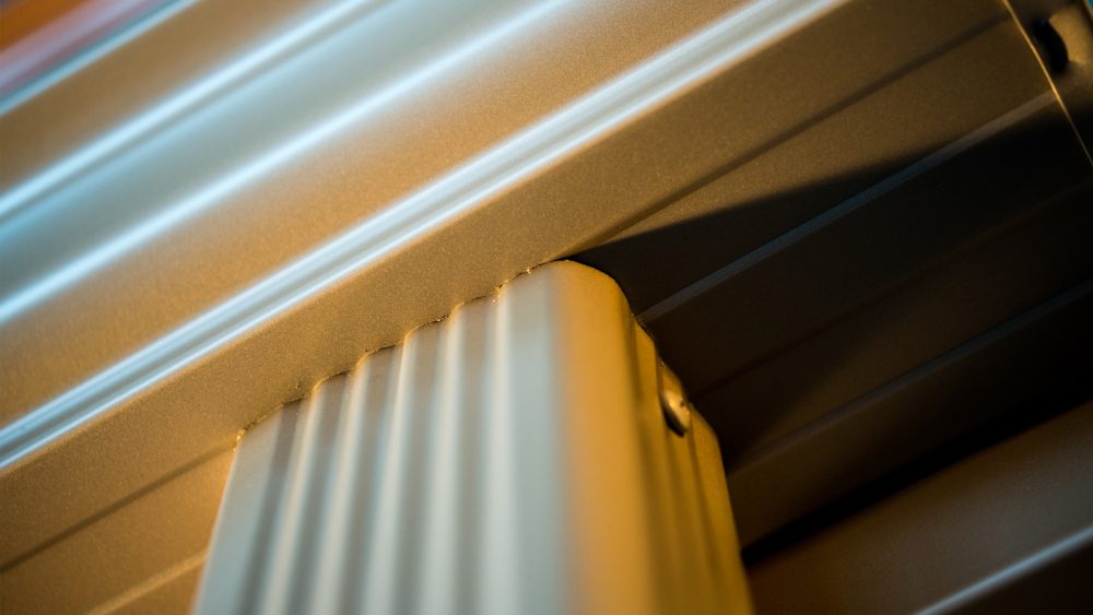 INOA, première gouttière aluminium éco-conçue