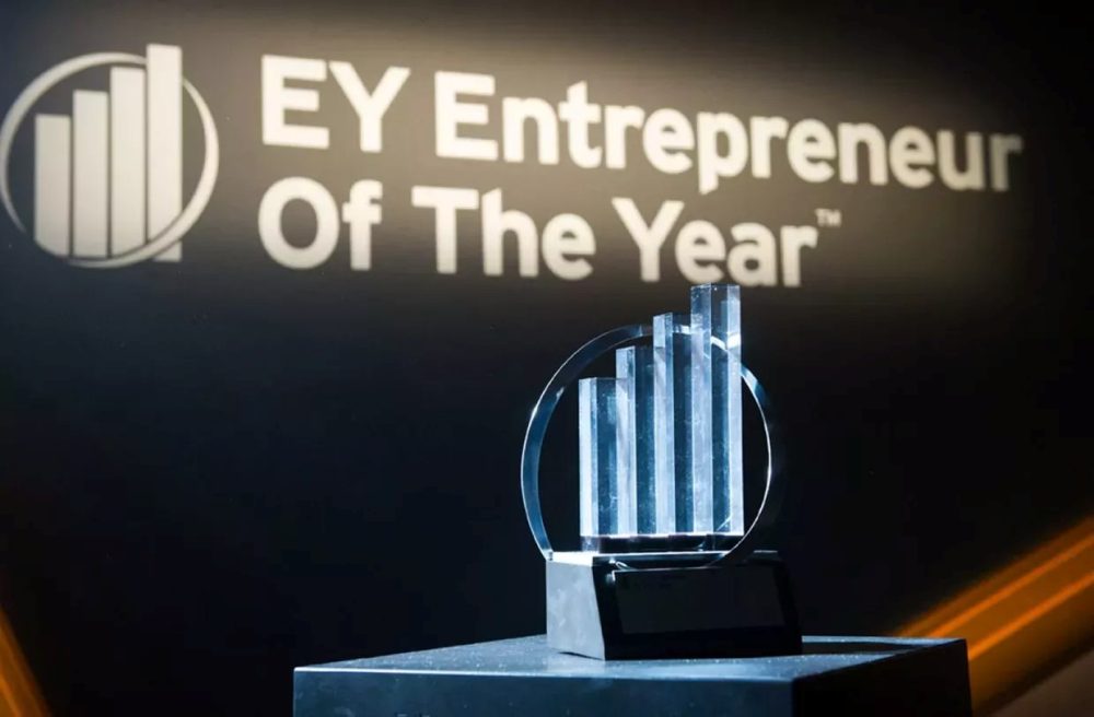 Entrepreneur de l’Année (Ernst & Young)