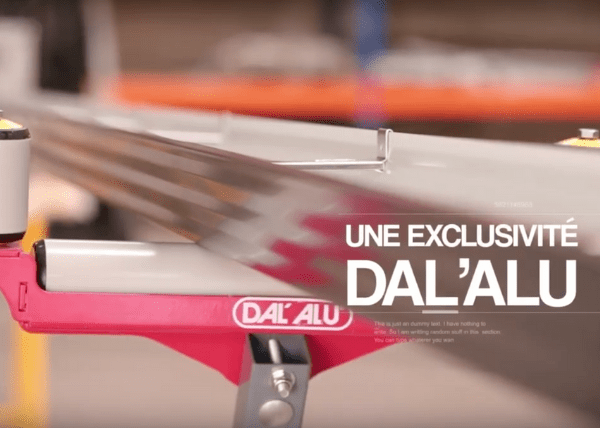 Dal’Alu innove avec la première gouttière aluminium sans silicone