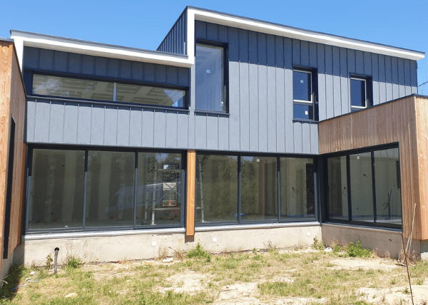 Joint debout aluminium : les solutions DAL’ALU pour façades et toitures