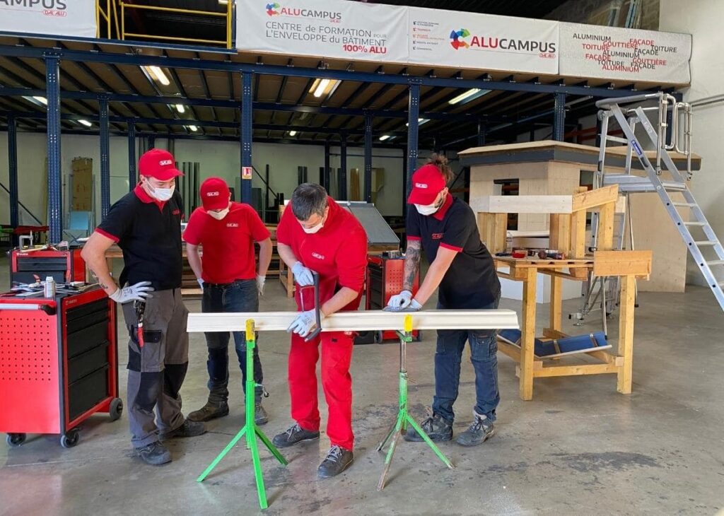 Alucampus, le centre de formation made in DAL’ALU