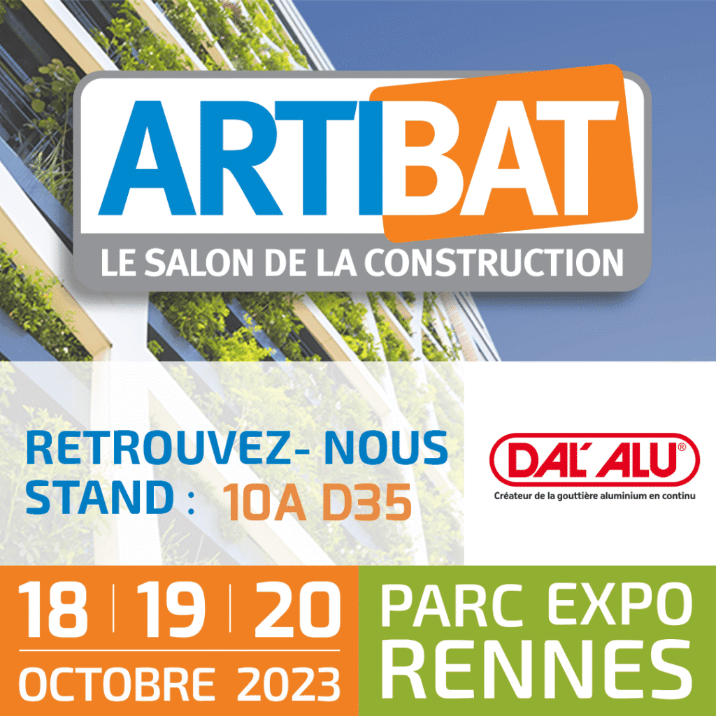 ARTIBAT 2023 : retrouvez toute l&rsquo;équipe Dal&rsquo;Alu !