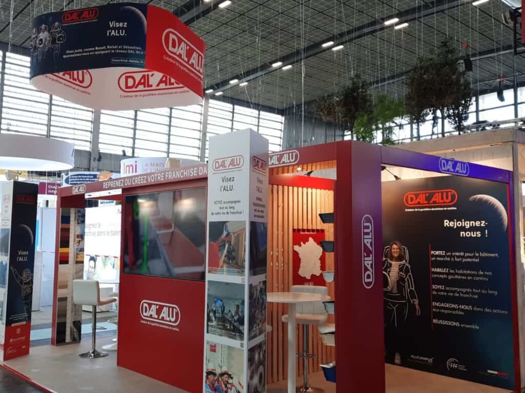 Devenez franchisé DAL&rsquo;ALU, rencontrons-nous à Franchise Expo Paris 2026 !