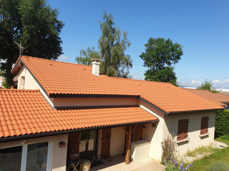 Projet Gouttière Aluminium dans l'Ain (01)