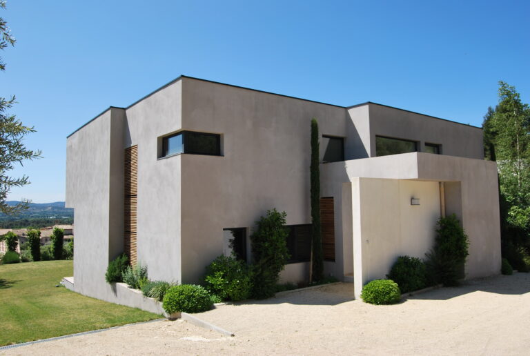 Pose de Couvertine Annapurna sur Maison d'Architecte
